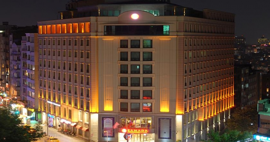 هتل رامادا پلازا استانبول