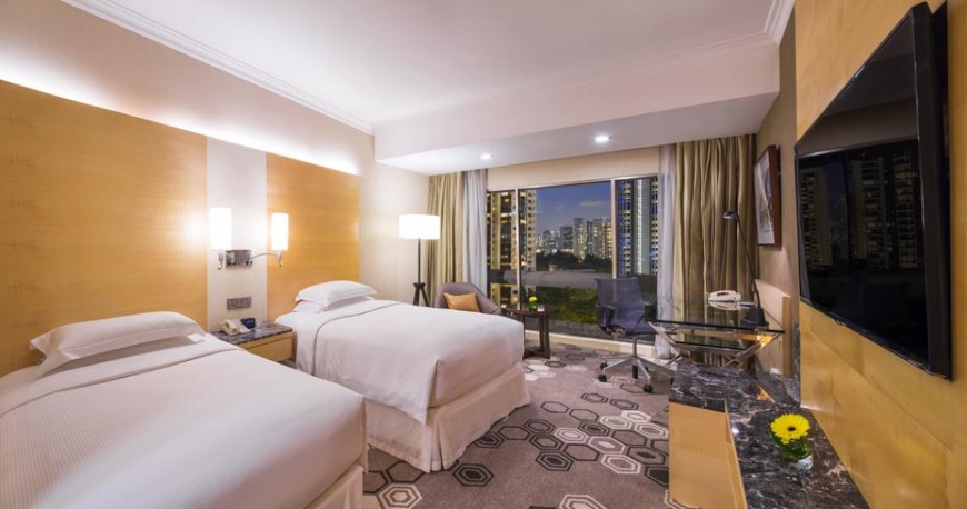اتاق هتل هیلتون سنگاپور