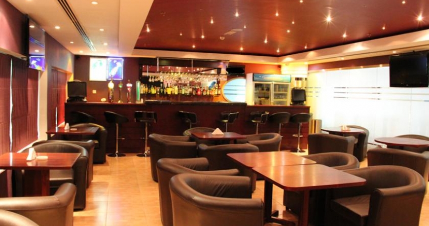 رستوران هتل گرند سنترال دبی امارات متحده ی عربی