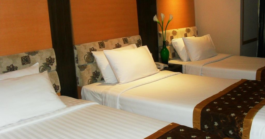 اتاق هتل سیتین پراتونام بانکوک