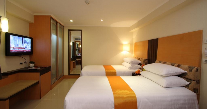 اتاق هتل سیتین پراتونام بانکوک