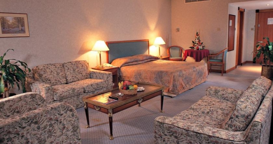 اتاق هتل سینت جرج دبی