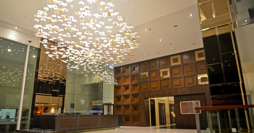 لابی هتل وردانت هیل کوالالامپور