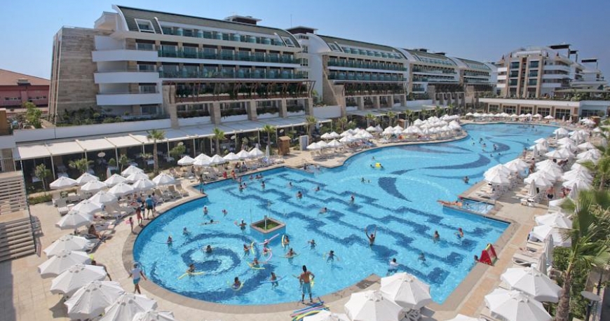هتل کریستال واترورد ریزورت آنتالیا ترکیه