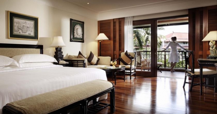 اتاق هتل اینترکنتیننتال بالی