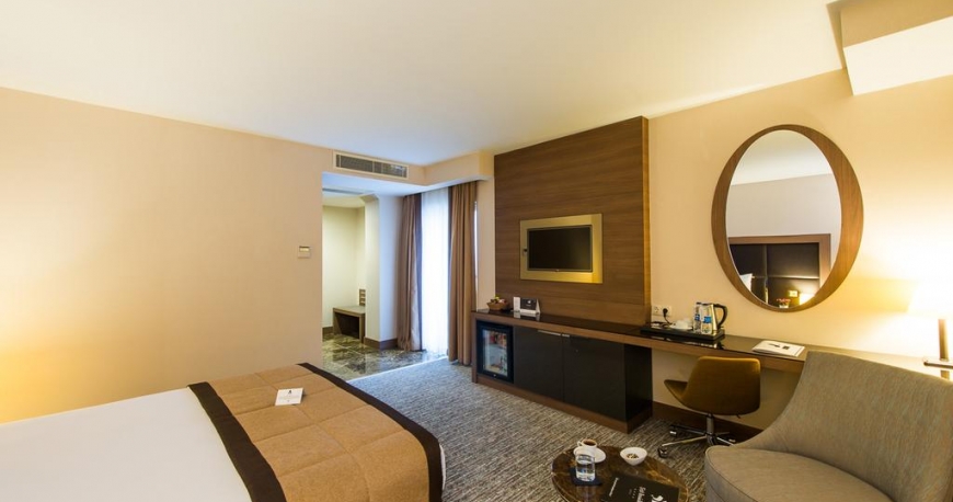 اتاق هتل استایل سیسلی استانبول