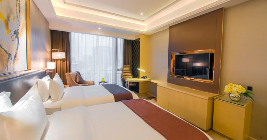 اتاق هتل واپرس ژوجیانگ نیو تاون گوانجو