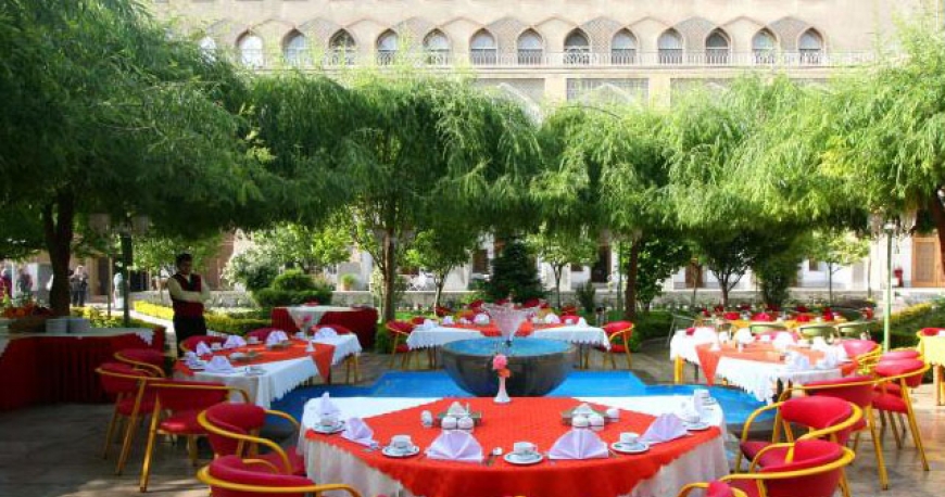 رستوران هتل عباسی اصفهان