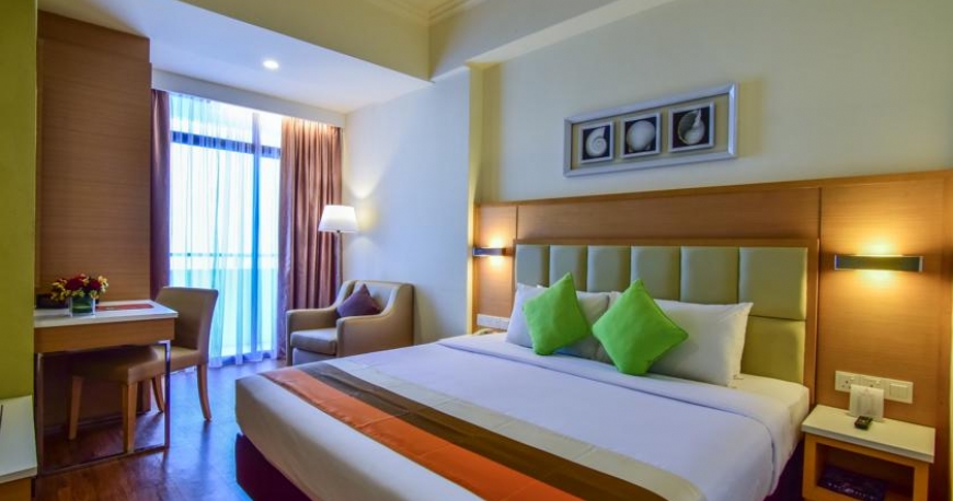 اتاق هتل سنترال سی ویو پنانگ مالزی