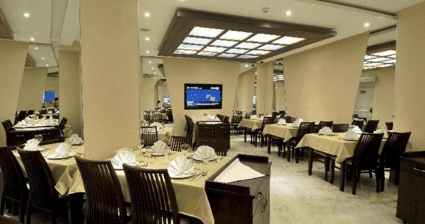رستوران هتل د سیتی پورت استانبول