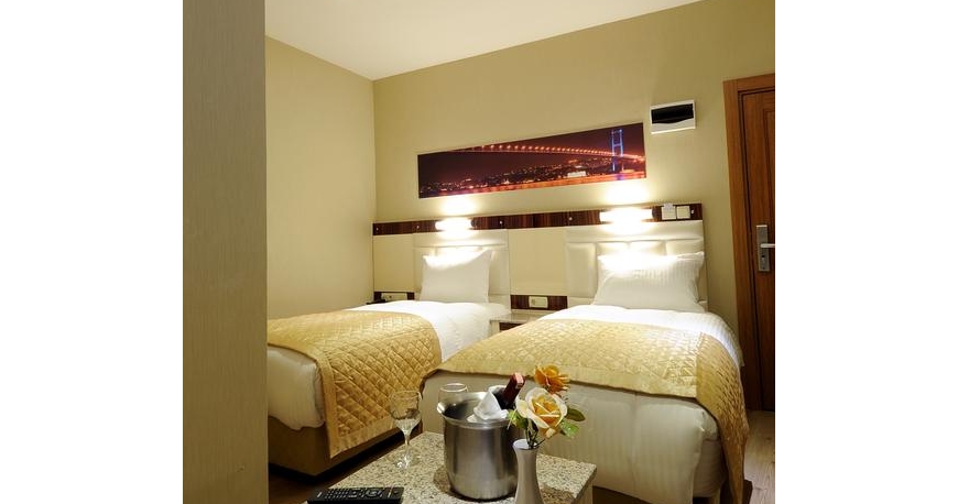 اتاق هتل د سیتی پورت استانبول