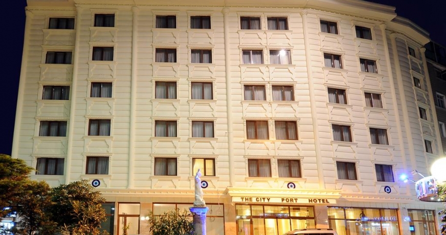هتل د سیتی پورت استانبول