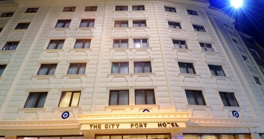 هتل د سیتی پورت استانبول