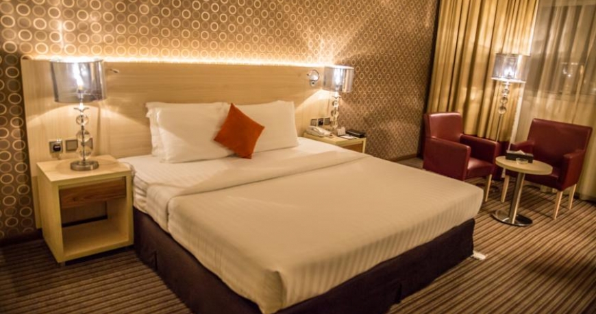 اتاق هتل سافرون بوتیک دبی امارات متحده ی عربی