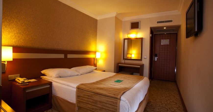 اتاق هتل آلمر آنکارا ترکیه