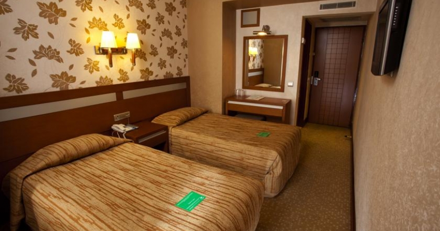 اتاق هتل آلمر آنکارا ترکیه