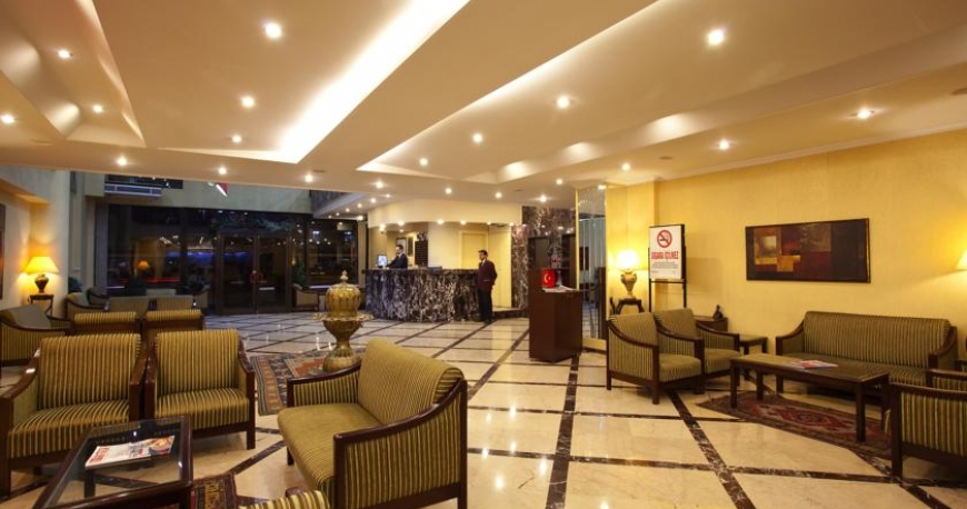 لابی  هتل آلمر آنکارا ترکیه