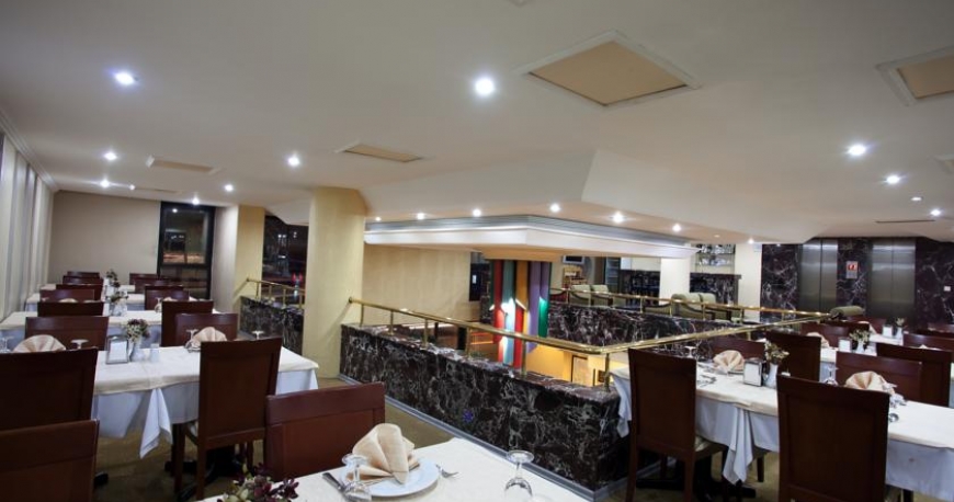 رستوران هتل آلمر آنکارا ترکیه