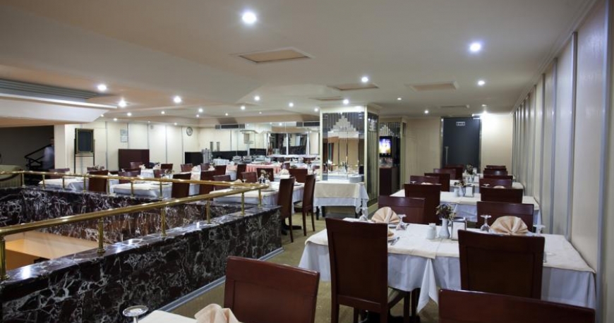 رستوران هتل آلمر آنکارا ترکیه