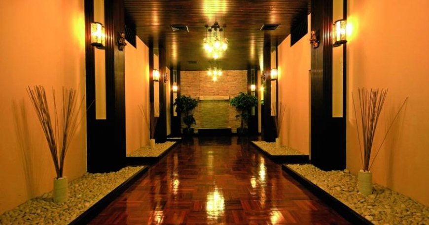 لابی هتل ایندرا ریجنت بانکوک
