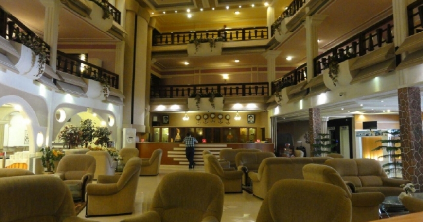 لابی هتل آریان کیش