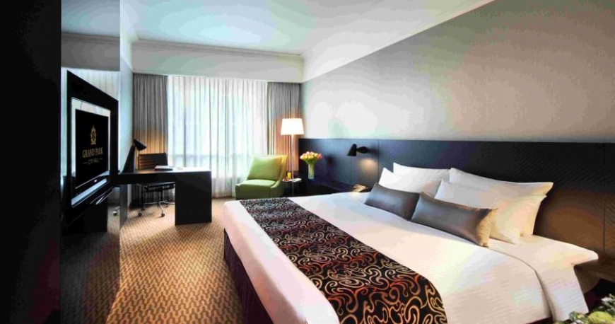 اتاق هتل گرند پارک سیتی هال سنگاپور