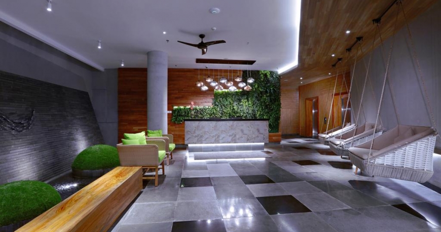 لابی هتل واسانتی کوتا بالی