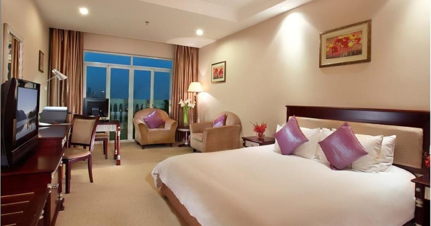 اتاق  هتل گلدن ریور ویو شانگهای