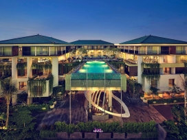 هتل مرکور بالی لجیان