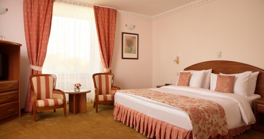 اتاق هتل رادیسون اسلاویانسکایا مسکو