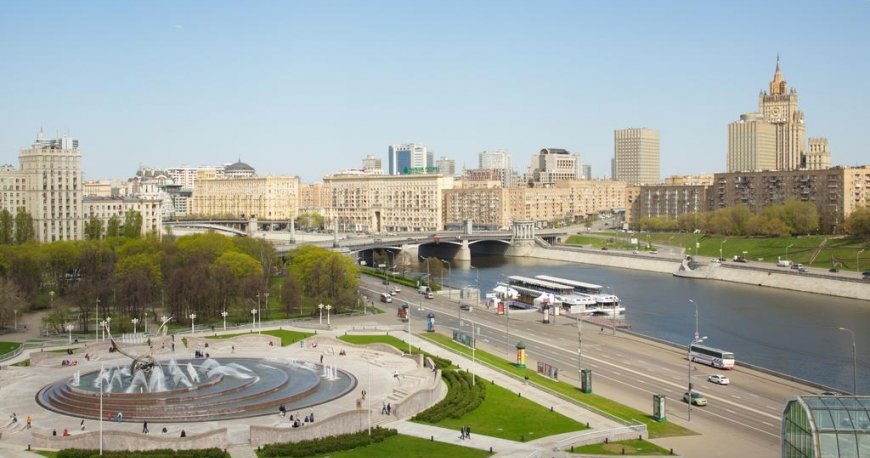 رستوران هتل رادیسون اسلاویانسکایا مسکو