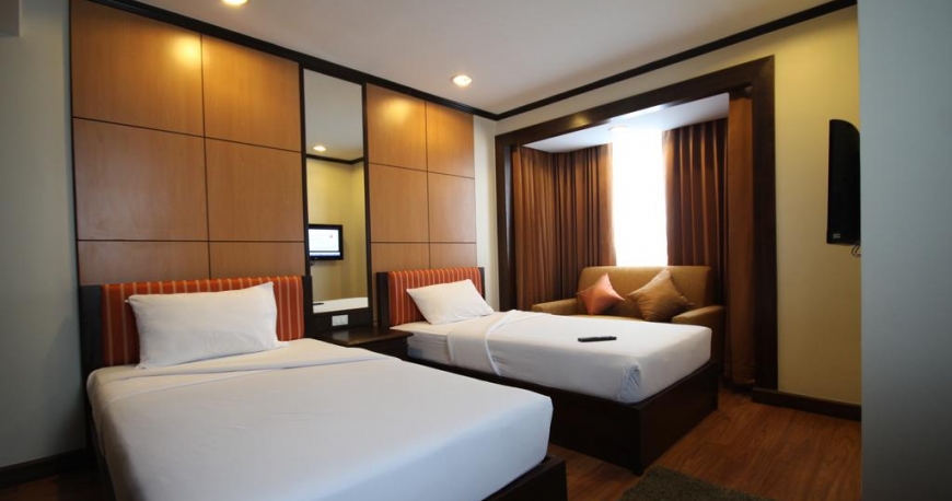 اتاق هتل اومنی تاور سوخومویت نانا بانکوک