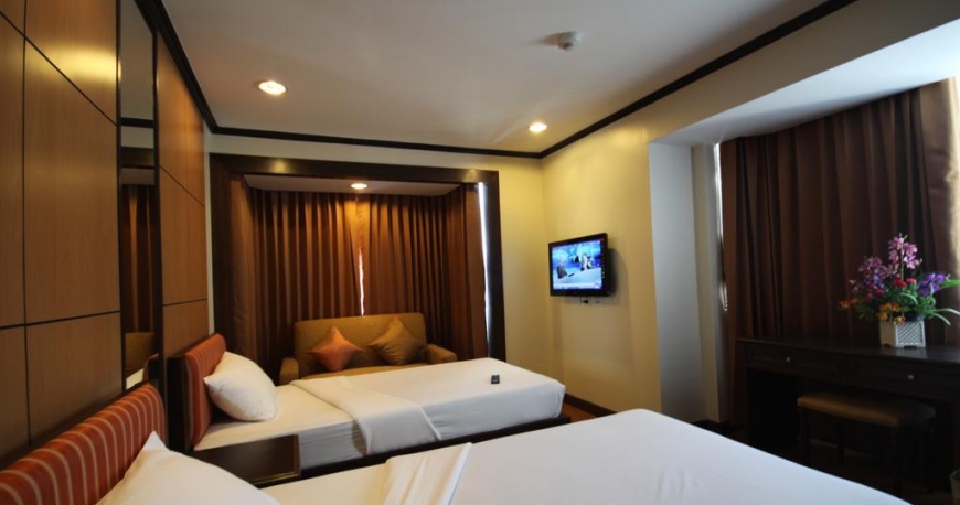 اتاق هتل اومنی تاور سوخومویت نانا بانکوک