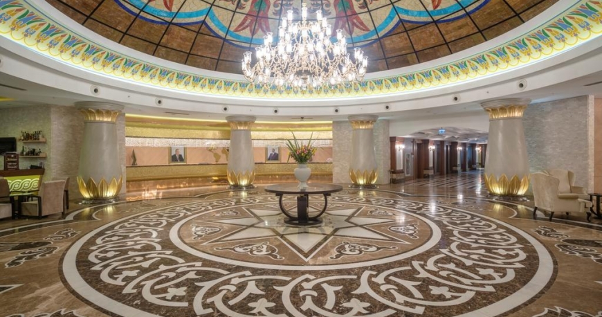 لابی هتل پولمن باکو