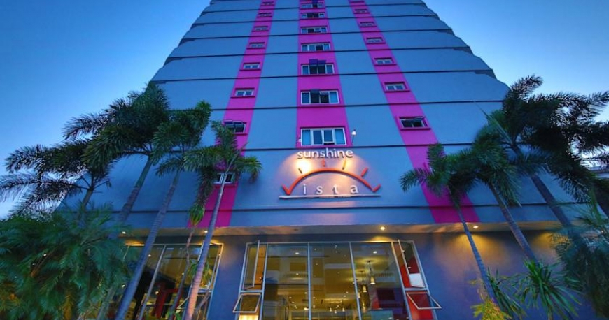 هتل سان شاین ویستا پاتایا تایلند