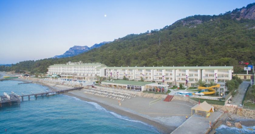 هتل گرند پارک کمر آنتالیا ترکیه