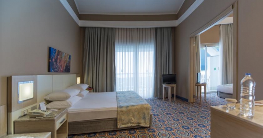 اتاق هتل گرند پارک کمر آنتالیا ترکیه