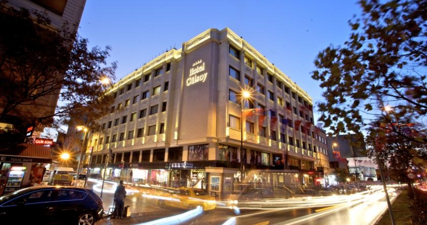 هتل گرند گولسوی استانبول