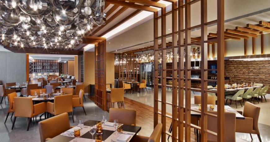 رستوران هتل دبلیو ال هابتور سیتی دبی امارات متحده ی عربی