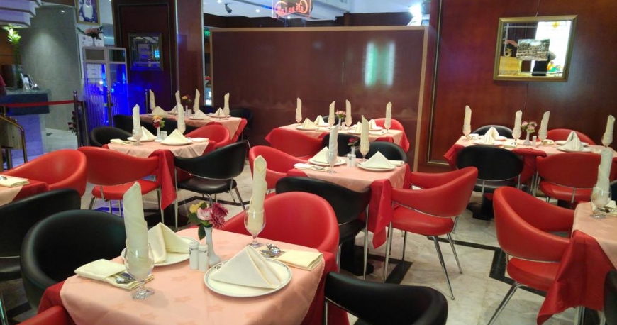 رستوران هتل رامی دبی