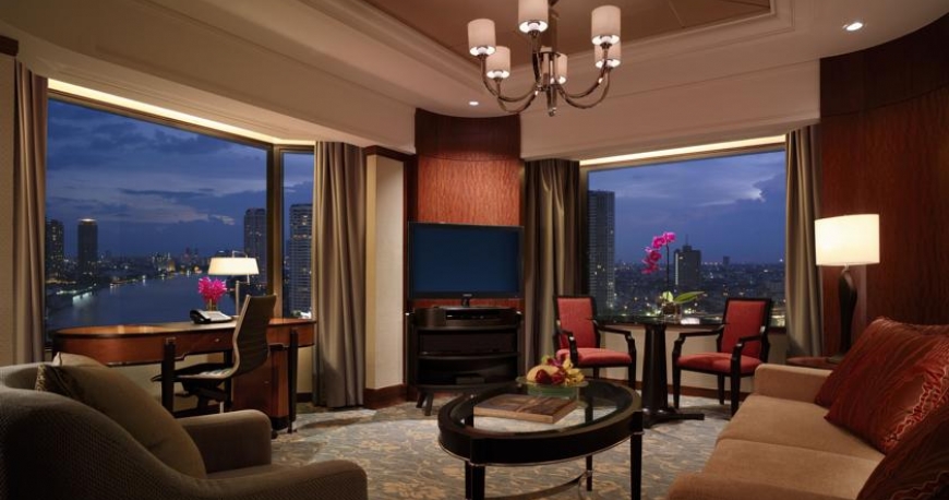 اتاق هتل شانگری لا بانکوک تایلند 