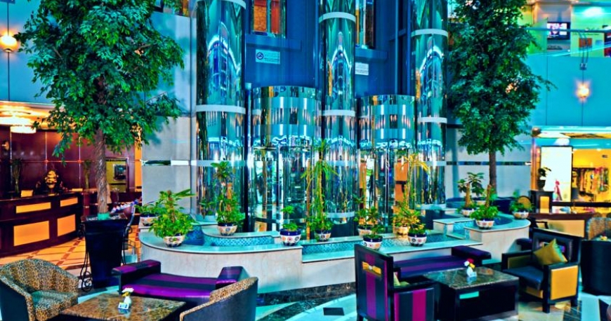 رستوران هتل امارات کنکرد