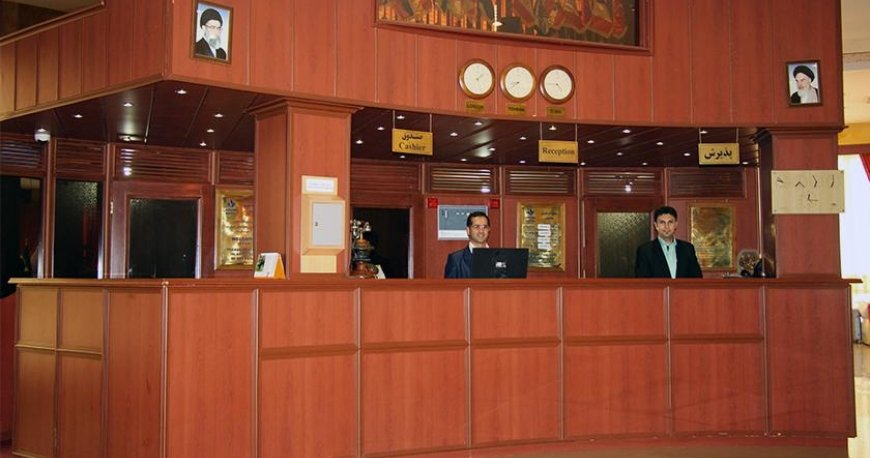 لابی هتل گرند کیش