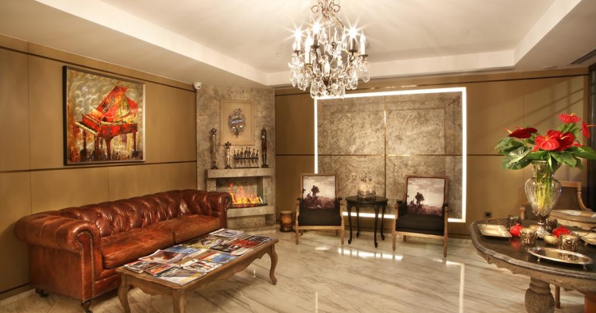 لابی هتل برجر بوتیک استانبول
