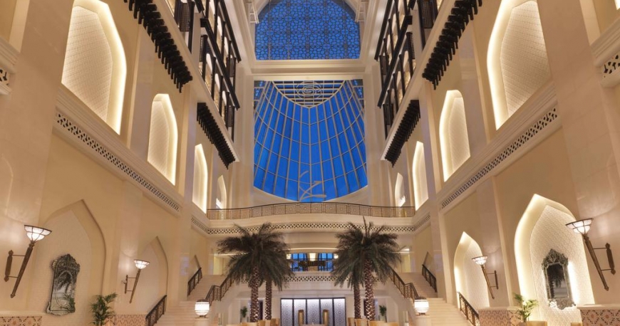 لابی هتل باب القصر ابوظبی