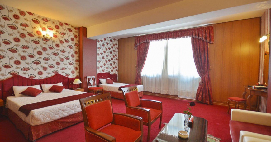 اتاق هتل پارک سعدی شیراز