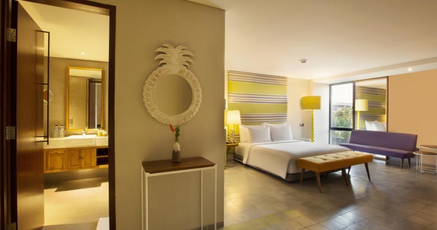 اتاق هتل تیجیلی سمینیاک بالی