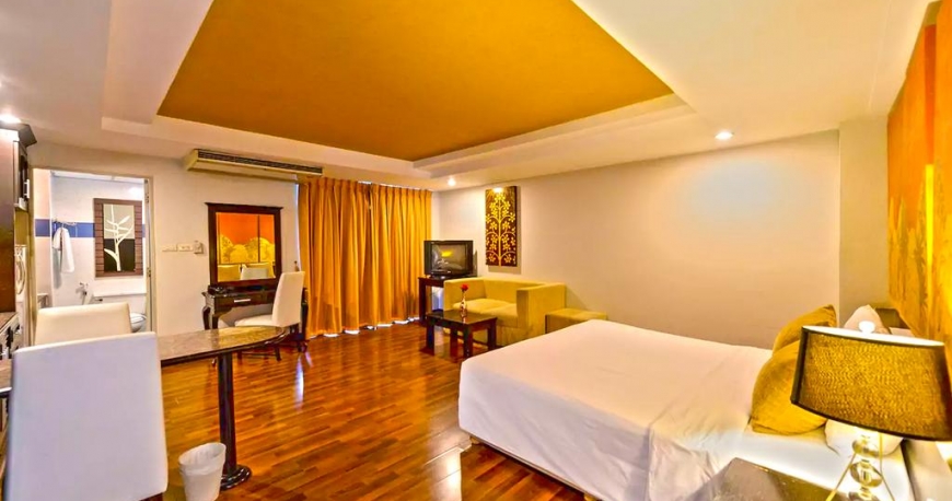 اتاق هتل هریتج ساتورن بانکوک