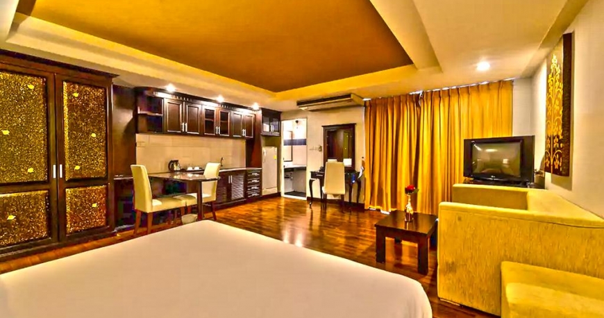 اتاق هتل هریتج ساتورن بانکوک