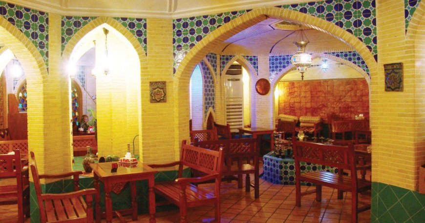 رستوران هتل پارمیس